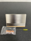 Kichler 12674NI Step and Hall 5.52 Watt LED Indoor Step Light - Brushed Nickel