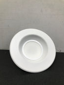 Volume Lighting Recessed Lighting LED Canless Recessed Fixture 7" Recessed Trim- IC Rated