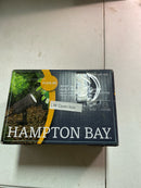 Hampton bay HB-10NS20-BK 250 Lumen Black Plug-in Integrated LED Outdoor Spotlight with Timer and 10 ft. Power Cable