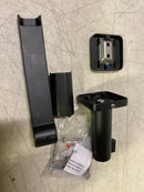 Kohler K-23528-BL Parallel Wall Mounted Pivoting Toilet Paper Holder - Matte Black