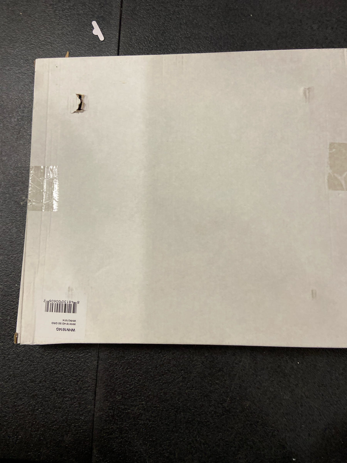 Whitehaus WHN1614G Matching Grid for Model WHNU1614 - Stainless Steel