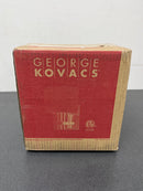 Kovacs P5191-077 1 Light Wall Sconce from the Stem Collection - Chrome