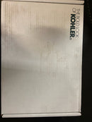 Unbranded 35048-4-BL Elate Single-Handle Single Hole 1.2 GPM Bathroom Sink Faucet in Matte Black