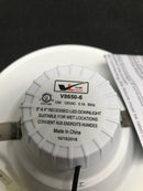 Volume Lighting Recessed Lighting LED Canless Recessed Fixture 7" Recessed Trim- IC Rated