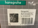 Hansgrohe 3/4 in. iBox Universal Plus Rough with Service Stop