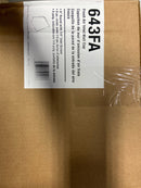 Broan-nutone 643FA Aluminum Fresh Air Inlet Wall Cap for 8 in. Round Duct