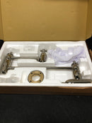 Kingston Brass KS3106AL Restoration 3.8 GPM Wall Mounted Double Handle Pot Filler Faucet with Metal Lever Handles - Polished Nickel