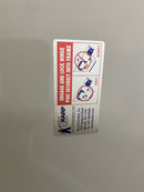 Karp Inc. MX Keyed Exterior Door Key - Latch, 24"Wx24"H