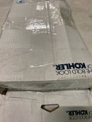 Kohler K-22166-G-SN Purist 3-Spray 5 in. Triple Wall Mount Handheld Shower Head in Vibrant Polished Nickel