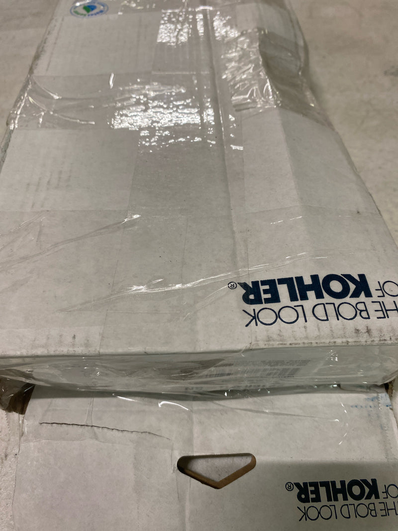 Kohler K-22166-G-SN Purist 3-Spray 5 in. Triple Wall Mount Handheld Shower Head in Vibrant Polished Nickel