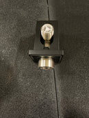 Grohe 266342430 Euphoria Cube Single Wall Supply Elbow with StarLight Technology - Matte Black