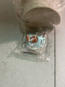 The Great Outdoors 9836 Ceramic 1 Light 8" Wide Dark Sky Outdoor Wall Sconce - Ceramic