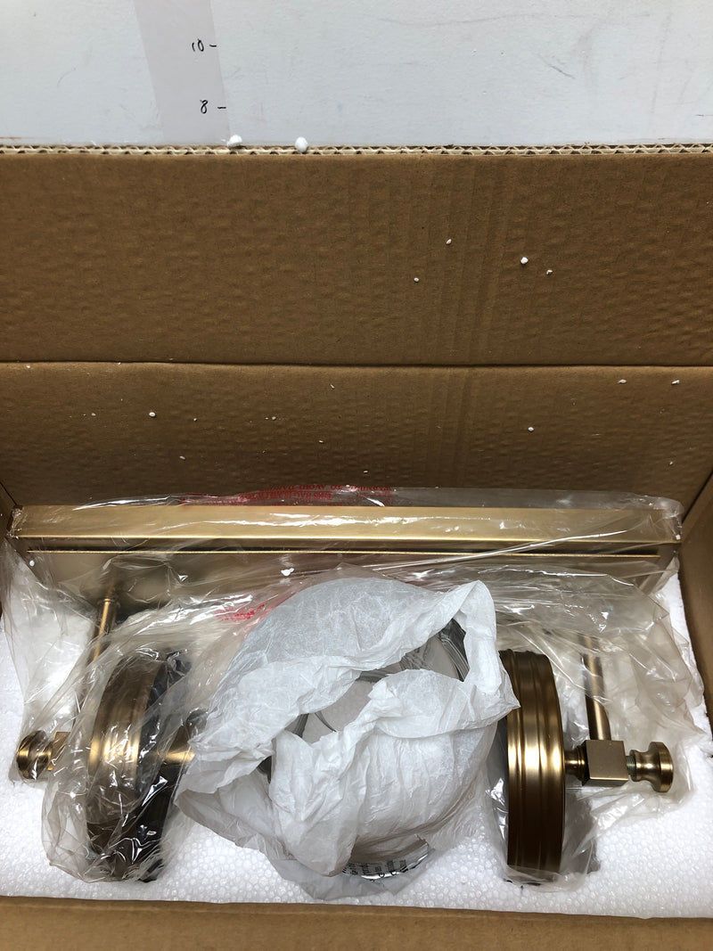 Z-Lite 344-1S-HG Archer 14" Tall Bathroom Sconce - Heirloom Gold