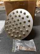 Signature Hardware 412461 Cambridge 1.8 GPM Single Function Shower Head - Brushed Nickel