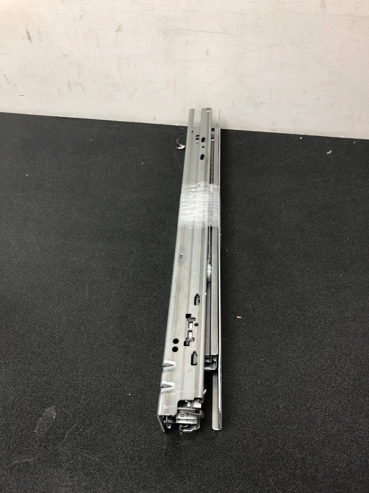 Blum 563H5330B TANDEM 21 Inch Full Extension Concealed Undermount Drawer Slide with 100 Lbs. Weight Capacity, Self Close and Soft Close - Pair - Zinc Plated