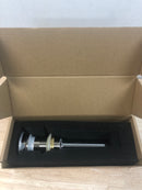 VIGO Bathroom Sink Pop-Up Drain with Overflow in Brushed Nickel-VG16002BN