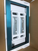 Ge jx827sfss 27 inch stainless steel deluxe countertop microwave trim oven kit