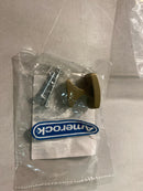 Amerock BP36601BBZ Davenport 1-1/4 Inch Rectangular Cabinet Knob - Golden Champagne