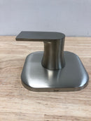 Moen UT2401BN Genta LX 1-Handle M-CORE Transfer Valve Trim Kit in Brushed Nickel (Valve Not Included)