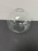 Progress Lighting Hansford Collection 3-Light Polished Nickel Clear Glass Coastal Bath Vanity Light-P300051-104