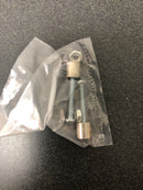 Progress lighting P300349-009 Hinton 15.5 in. 2-Light Brushed Nickel Clear Seeded Glass Farmhouse Bath Vanity Light