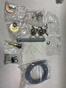 Moen S73204SRS Weymouth Double Handle Deck Mount Bridge Kitchen Faucet with Power Boost in Spot Resist Stainless Steel