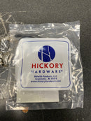 Hickory Hardware H076653-MB Willow 2-1/8" Organic T Bar Cabinet Knob / Drawer T Bar Knob - Matte Black
