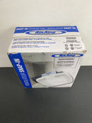 Air King BFQ110 110 CFM 3.5 Sone Exhaust Fan with Snap-In Installation from the High Performance Collection - White