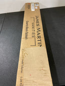 James Martin Vanities 050-BS30 Silestone 30" Quartz Vanity Backsplash - White Zeus