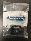 Amerock BP55274BBR Blackrock 1-13/16 Inch Ring Cabinet Pull - Black Bronze