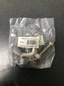 Deltana HP70U15 Solid Brass 1-7/8 Inch Tall Adjustable Hinge Pin Door Stop - Satin Nickel