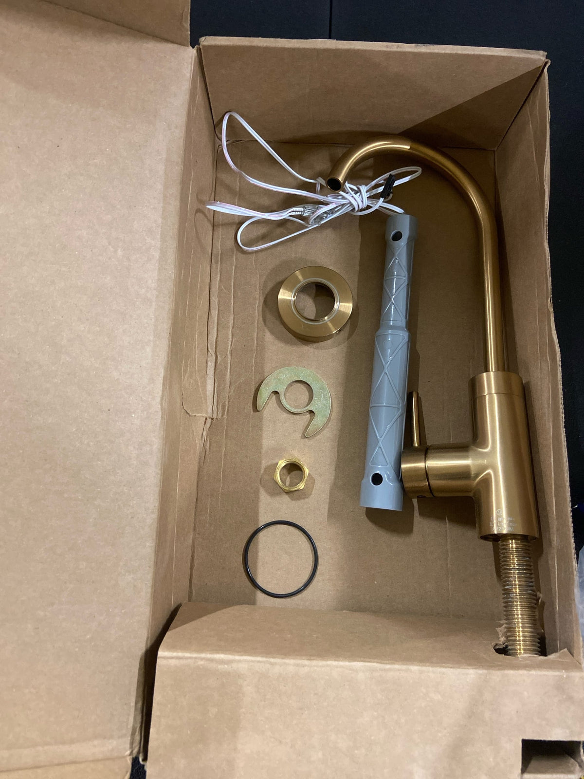 Moen S5530BG Sip 1.5 GPM Single Hole Cold Water Dispenser - Brushed Gold