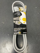 Raptor Tools RAP34001 30 Amp 4 ft. 10/3 SRDT 125/250V Dryer Cord - Grey