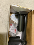 Kohler K-23528-BL Parallel Wall Mounted Pivoting Toilet Paper Holder - Matte Black