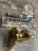 Ives FS4413 2 1/8" Height Floor Door Stop - Polished Brass
