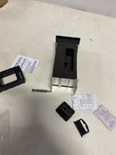 Cavilock CL205D0006 CL200 Magnetic Privacy Pocket Door Set with Snib and Emergency Release for 1-3/8 Inch Door Thickness - Oil Rubbed Bronze