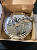Moen S1311 Isabel 9 inch Multi Function Shower Head Only with 1/2 Inch Connection - Chrome