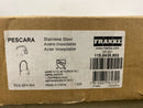 Franke FFPD4350 Pescara Single Handle Pull-Down Kitchen Faucet with Magnetic Sprayer Dock - Stainless Steel
