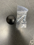 Signature Hardware 444216 Rodino Round Cabinet Knob - Matte Black