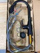 American Standard 9319310.243 Renate 1.5 GPM Single Hole Pull Down Kitchen Faucet - Includes Escutcheon - Matte Black