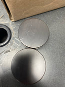 Baldwin PSCONCRR112 Contemporary Passage Door Knob with Round Rose - Venetian Bronze