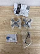 Pfister HHL-049TB Tisbury Bathroom Faucet Cross Handles - Tuscan Bronze