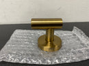 Amerock BH26542BBZ Arrondi Single Robe Hook - Golden Champagne / Brushed Bronze