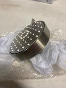 Kohler 72419-G-BN Awaken 3-Spray Patterns 4.3 in. Single Wall Mount Fixed Shower Head in Vibrant Brushed Nickel