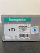 Hansgrohe 71733001 Talis E 1.2 GPM Widespread Bathroom Faucet with QuickClean, ComfortZone and EcoRight Technology - Includes Metal Pop-Up Drain Assembly - Chrome