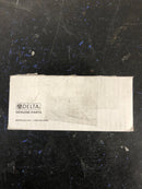 Delta RP61294PNPR Universal Showering Components Adjustable Wall Mounted Hand Shower Holder - Lumicoat Polished Nickel