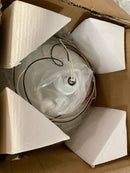 Millennium Lighting RWHS17-WH RLM 1 Light 17" Wide Outdoor Warehouse Shade - White