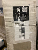 Designers Fountain 86503-CHA 24in Elements 3-Light Bathroom Vanity Light Fixture, Charcoal