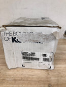 Kohler K-22671-2MB Clearflo Round Brass Tile-in Shower Drain - Vibrant Brushed Moderne Brass