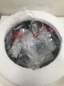 Progress lighting P350126-020-30DI Inspire Collection Antique Bronze Integrated LED Transitional Kitchen Ceiling Light Drum Flush Mount